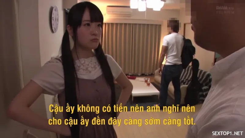 Xin ở nhờ, rồi làm tình luôn gấu thằng bạn vietsub