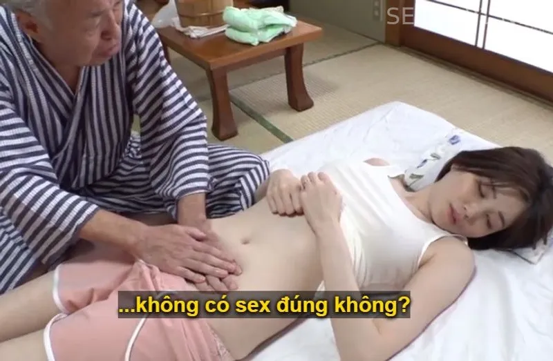 Người tình của con trai bị đau nhức nhờ bố ông chồng có nghề mát-xa mát xa và cái kết